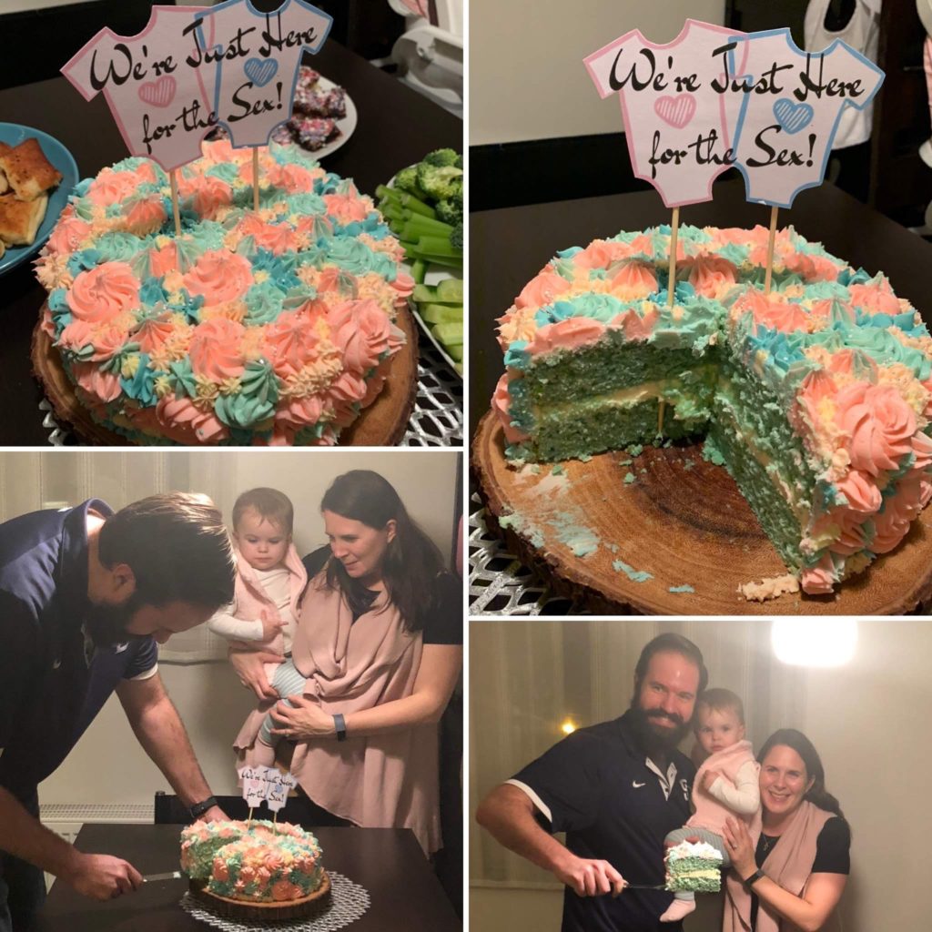 Gender Reveal for Baby Grimm #2